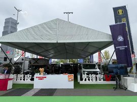 实力圈粉,斩获佳绩!中国重汽轻型汽车成都房车展圆满收官