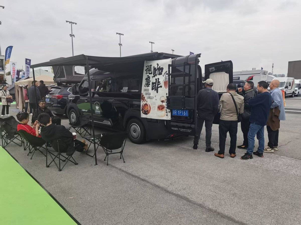 实力圈粉,斩获佳绩!中国重汽轻型汽车成都房车展圆满收官