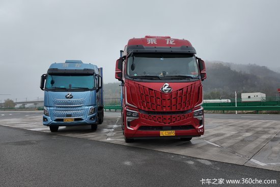 跨越5000公里 翻越秦岭驰骋丝路 乘龙万里行极限长测