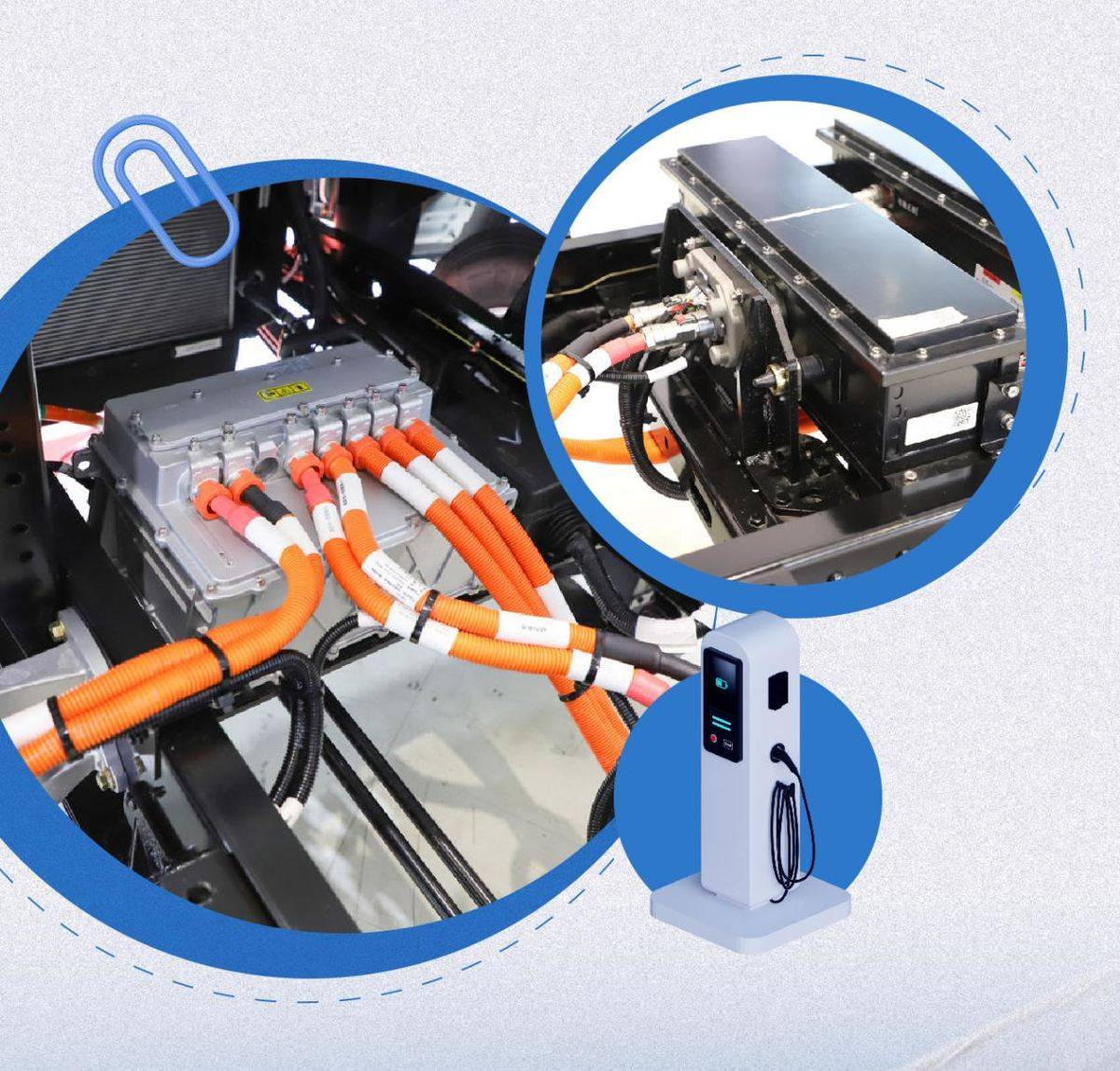 虎6G标载版快充载货车：卡友的