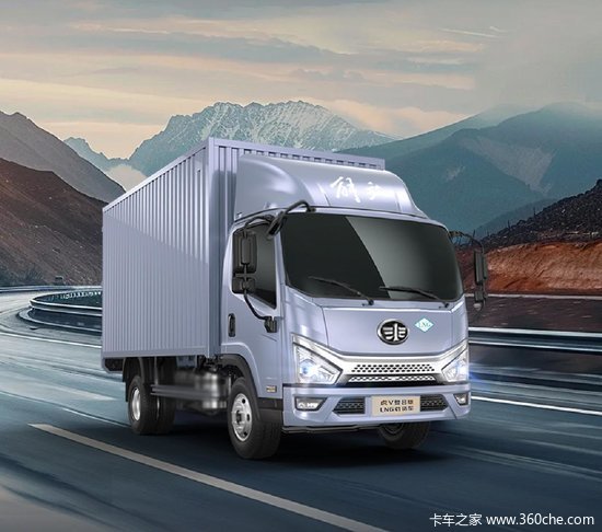 跑运输想增收？虎V复合版LNG载货车凭3大优势圈粉老司机，赚钱稳了！