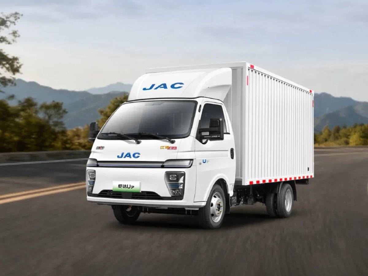 纯电小卡首选恺达U7,七大价值全面开