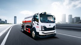 大马力强承载 欧标油罐,乘龙L2 10.2方加油车助您危运稳稳赚