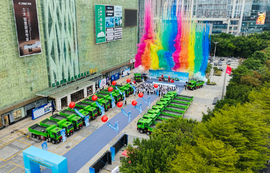 1000台!中国重汽助力福州城建升级!