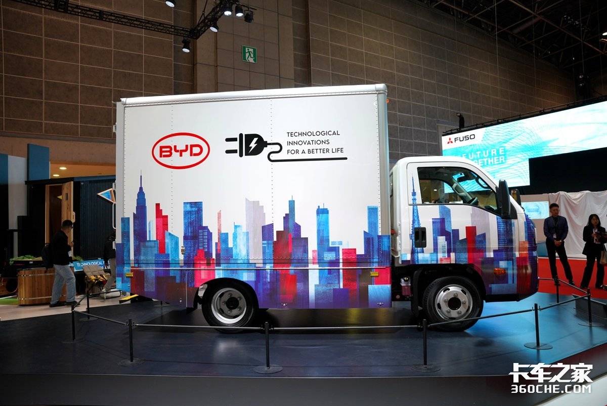 全新小卡比亚迪T35日本发布!WLTC续航250km 国内版上市在即