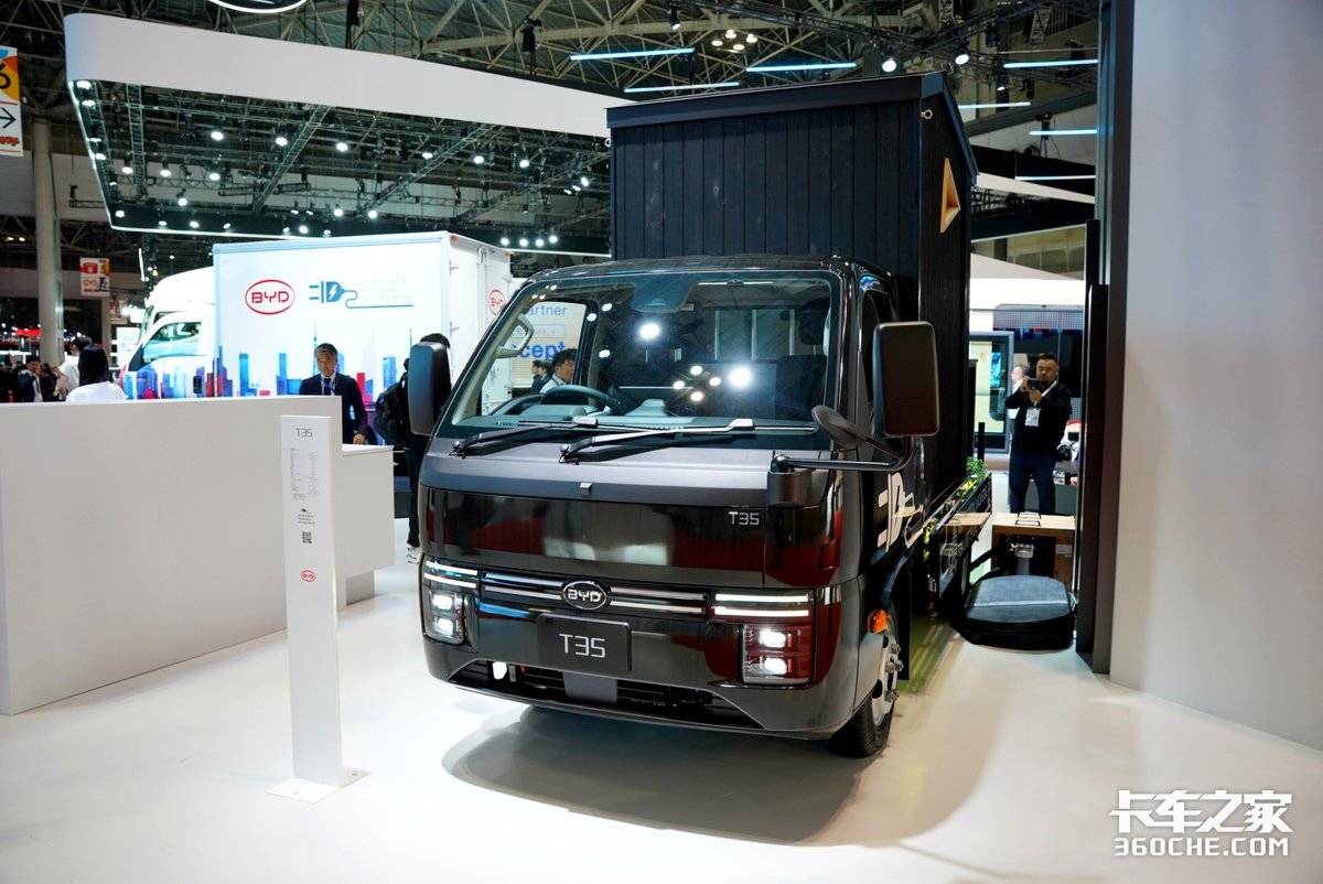 全新小卡比亚迪T35日本发布!WLTC续航250km 国内版上市在即