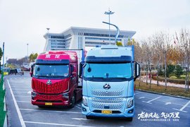 龙乘风起 气征万里，东风柳汽乘龙万里长测霍尔果斯完美收官