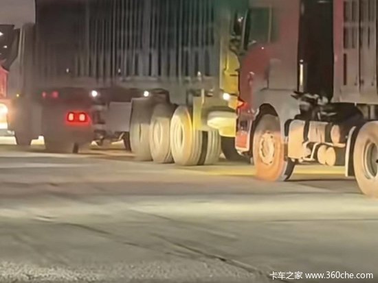 电动货车畅通无阻 黄牌一律不许过！307国道车牌“颜色歧视”公平吗？