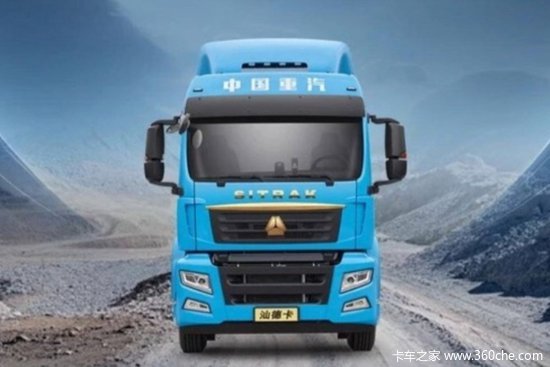 汕德卡新能源牵引车：续航不慌，赚钱才快！