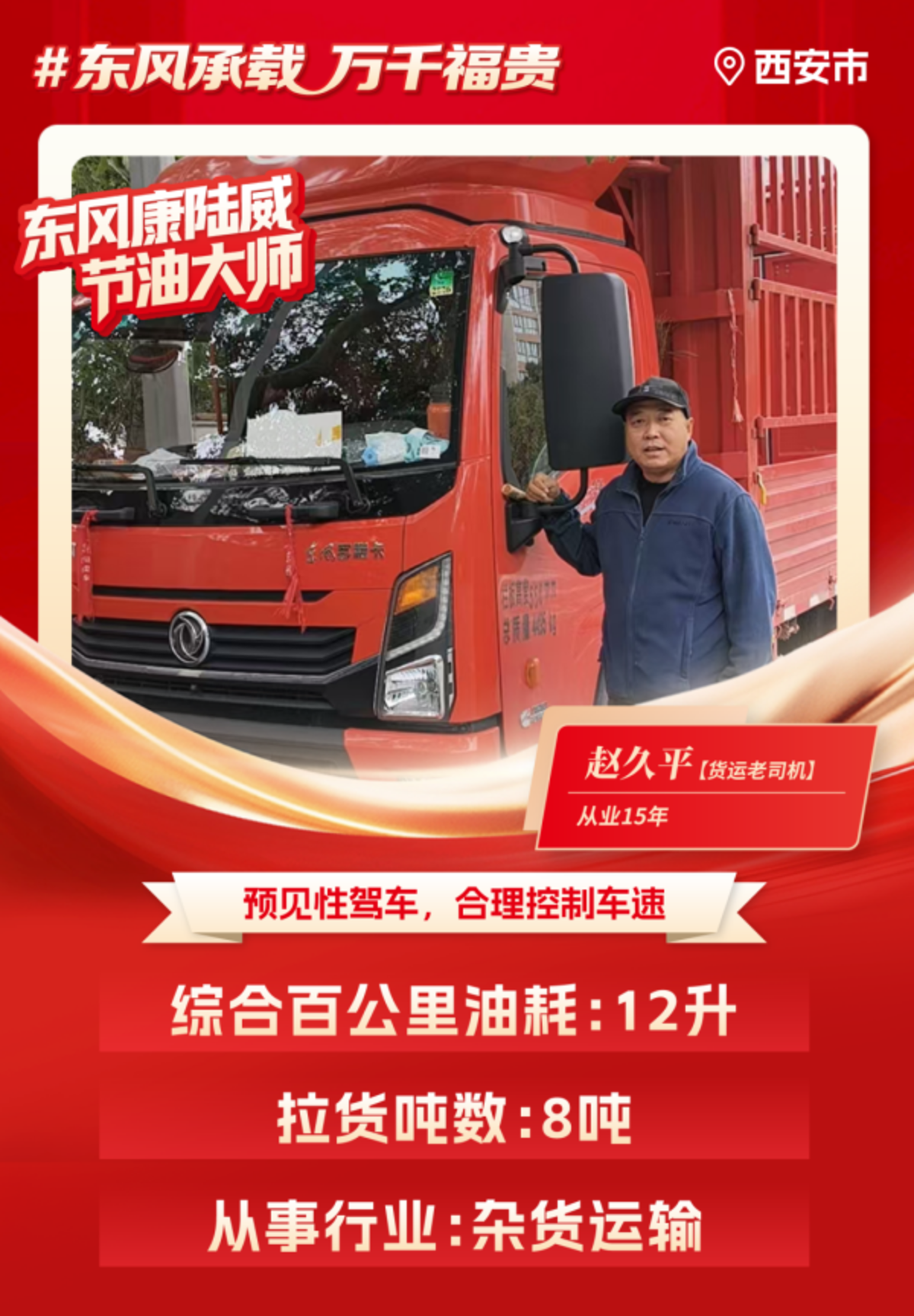 东风多利卡康陆威节油大师系列故事(二) | 开