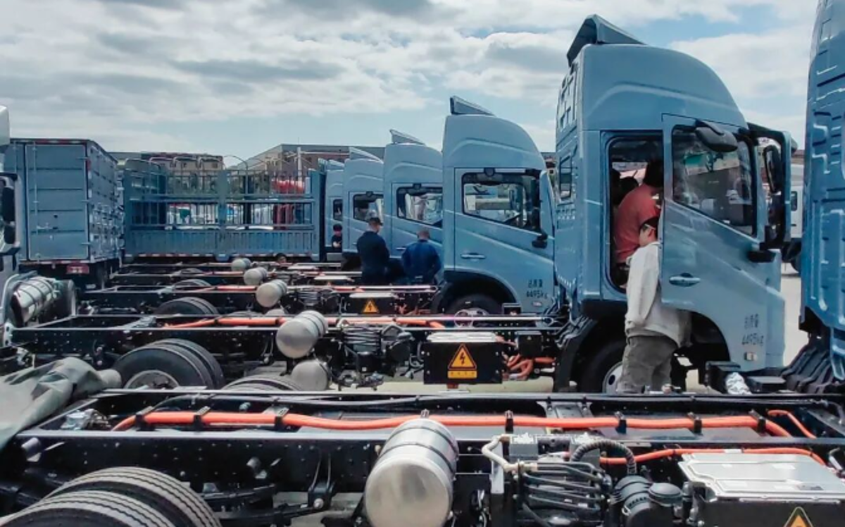 上市即火!徐工汉界轻卡卖到经销商忙“补仓”