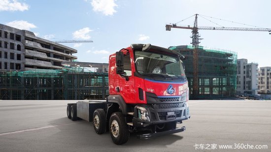 动力承载双标杆，乘龙H5 8X4纯电自卸车定义城建运输新标准