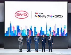比亚迪商用车东京车展首秀,全球首发高效纯电小卡T35