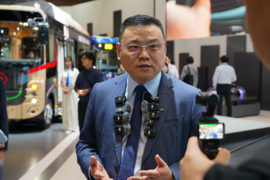 比亚迪T35登陆东京车展 国产商用车开启“技术出海”新征程