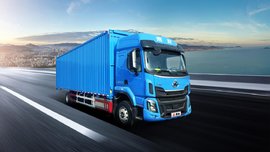 每公里电耗仅0.6度,乘龙H5纯电大单桥助您"盈"战双11