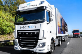 电动重卡开启“边开边充”时代 油车要彻底被打趴了吗?
