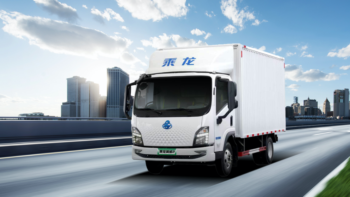 双11城配无忧！乘龙翼威2大电量轻卡五大硬核优势超可靠图片