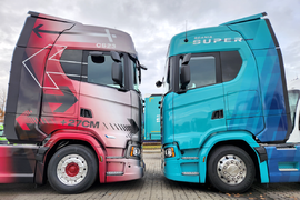 斯堪尼亚也玩加长?CS23 Highline驾驶室来了 加长足足27厘米!