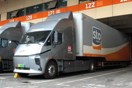 用硬核表现为申通快递双十一保驾护航 宁德时代实力够强!