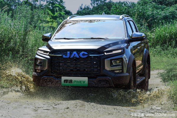 江淮悍途"天地套装"即将登陆2025中国国际商用车展