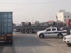 卡友抱怨动态磅能让卡友败家 谁让你超载了？