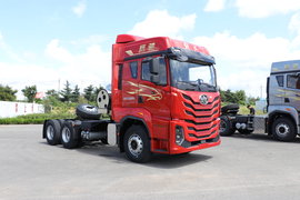 最大540马力 气耗再降低!解放鹰驰燃气车 又一款回本利器