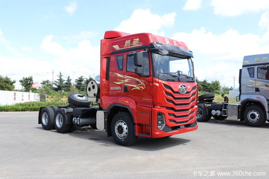 最大540马力 气耗再降低！解放鹰驰燃气车 又一款回本利器