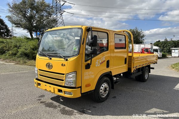 南通卡友速看！解放轻卡11月大促：68800元起+双重礼