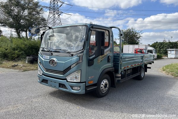 南通卡友速看！解放轻卡11月大促：68800元起+双重礼