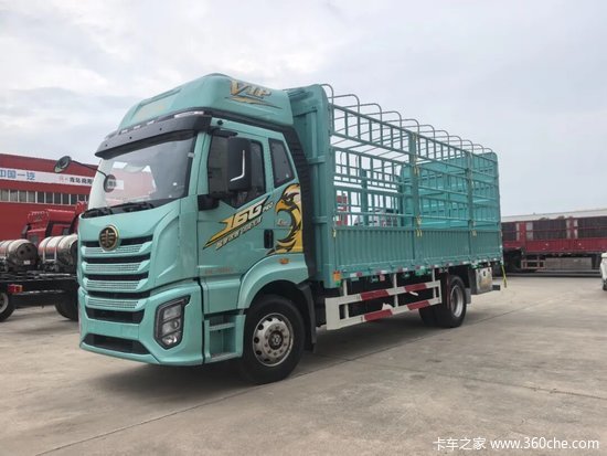 J6G Pro载货车，三招致胜，运营轻松！