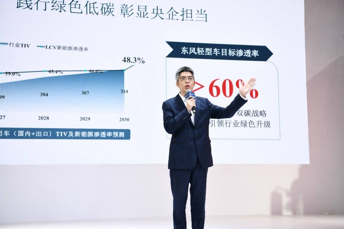 乘东风 定乾坤 东风轻型车发布新品牌、新产品、新战略浦倍雷发布东风轻型车新能源战略目标