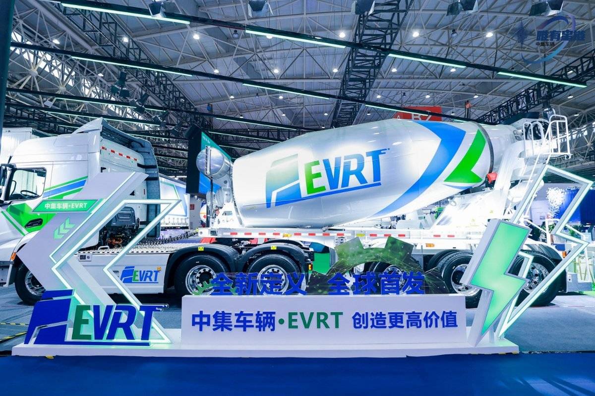 唯有星链 I 中集车辆携多款明星产品亮相2025中国国际商用车展（CCVS）图片14