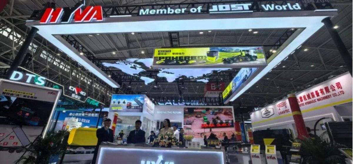 高端化 绿色化 智能化 2025中国国际商用车展(CCVS)开幕