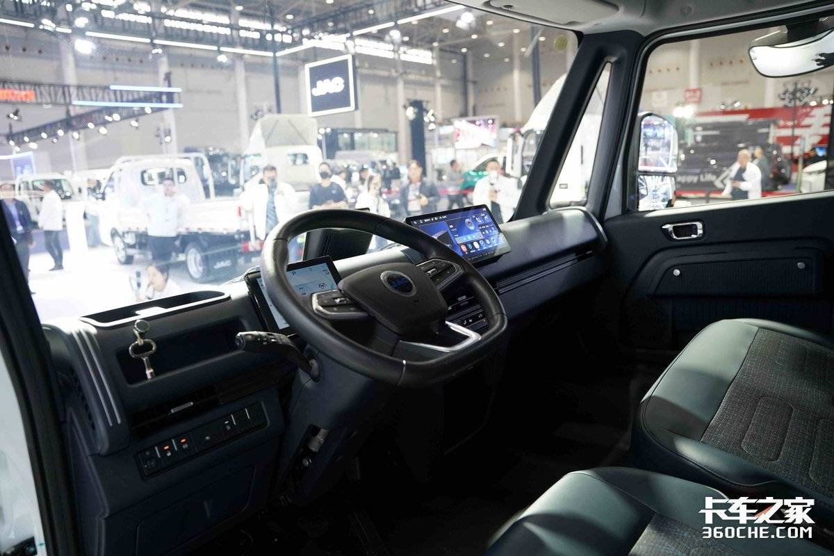 极具变革精神的轻卡：江淮1卡坤鹏ET9武汉车展全球首发上市！