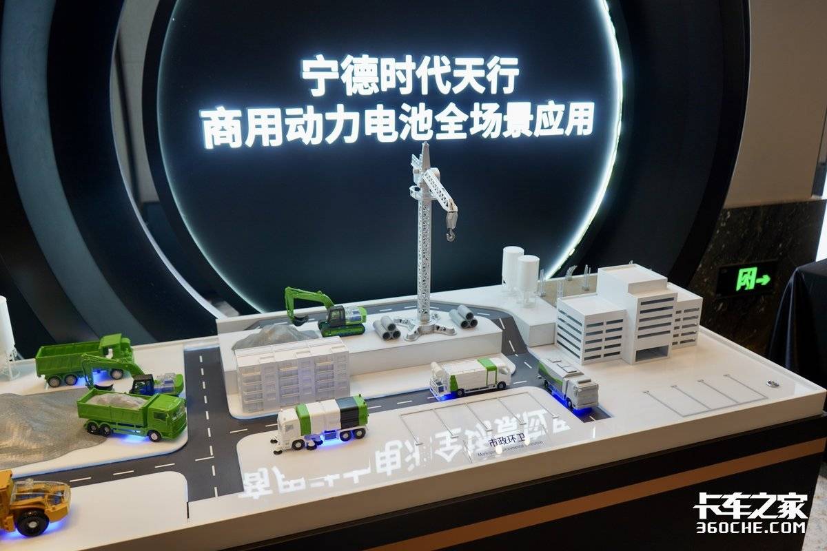 直抵用户,宁德的“最后一公里”温度宁德时代天行中国行&重卡购车节启动