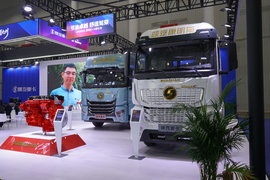 陕汽康明斯全新C系列耀世登场 开启高效物流新征程