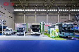 重磅亮相!比亚迪首次参展2025中国国际商用车展览会