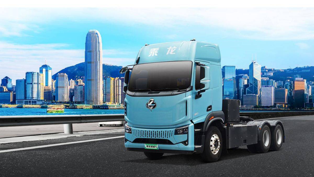 置换补贴至高14万！乘龙翼威5纯电牵引轻装开启新征程b179c51efa0936f259e5ac132f626d22