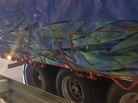 后桥移动挂车 你的货车可以吗?