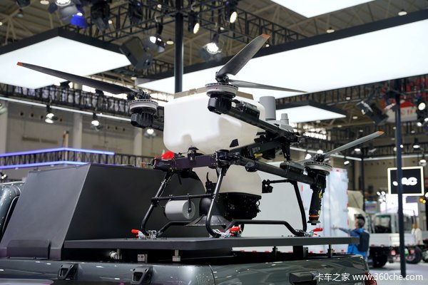 江淮悍途“天地套装”亮相 打造“上能植保、下可安营”的价值平台