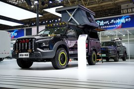 江淮悍途“天地套装”亮相 打造“上能植保、下可安营”的价值平台