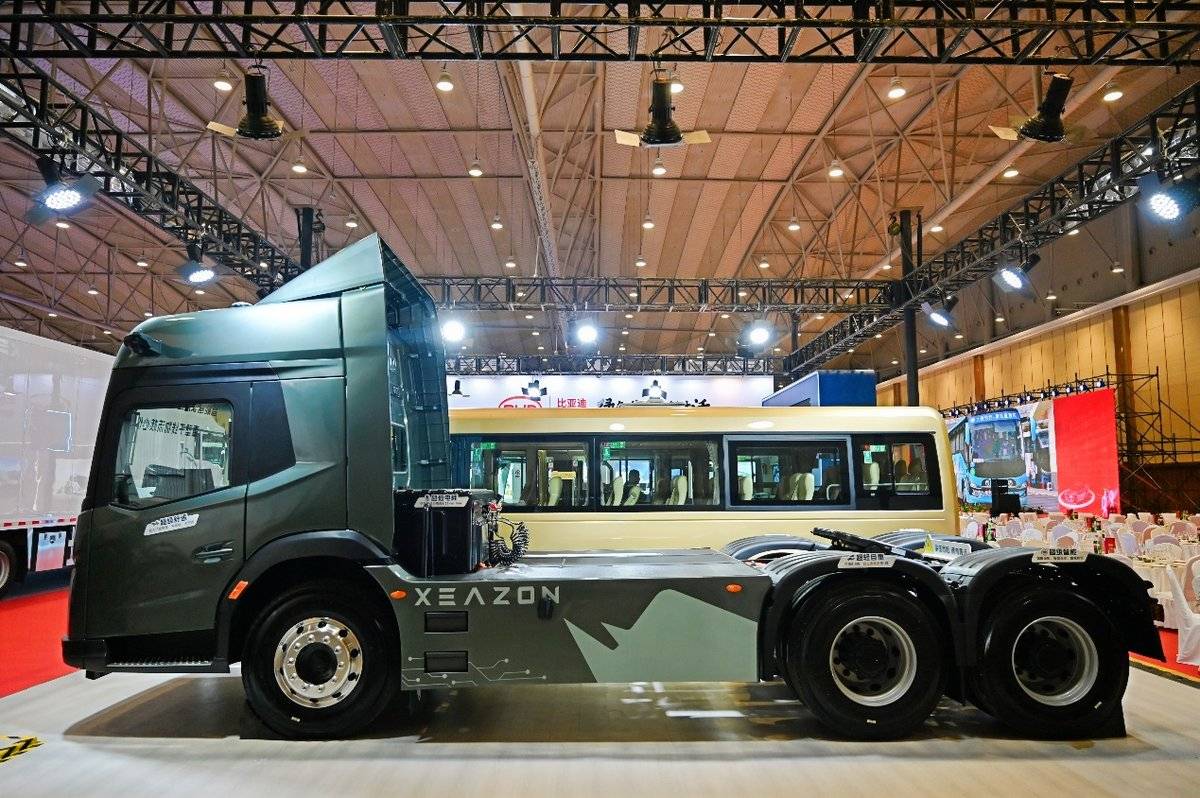 东风德纳车桥与犀重新能源汽车达成战略合作，共拓新能源重卡市场图片6