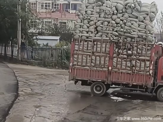 不是装四米二长 是装四米二高！