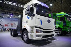 宁德400度电池 峰值扭矩2800牛·米 解放J6L真要成电动时代拉货王？