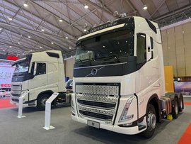 安全、高效、舒适!沃尔沃卡车全维实力领航,驱动TIR 运输高质量跃升