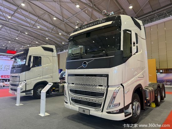 安全、高效、舒适！沃尔沃卡车全维实力领航，驱动TIR 运输高质量跃升