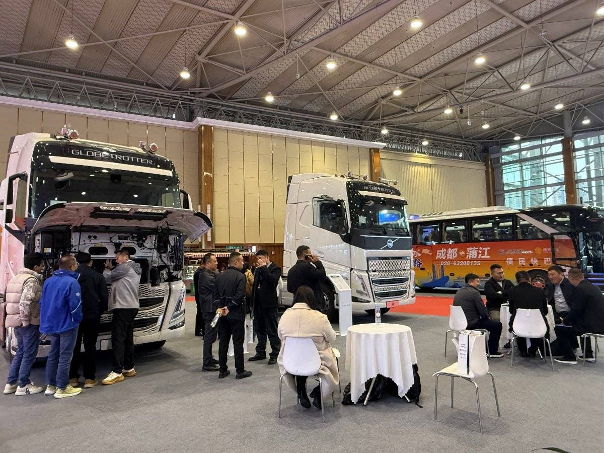 安全、高效、舒适!沃尔沃卡车全维实力领航,驱动TIR 运输高质量跃升图片