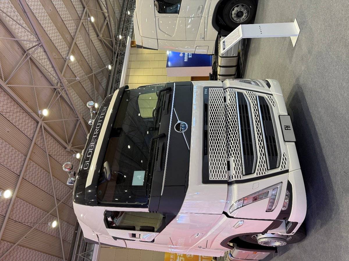 安全、高效、舒适!沃尔沃卡车全维实力领航,驱动TIR 运输高质量跃升图片