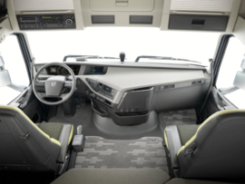 伊思灵 NTS875 座椅闪耀中国国际商用车展