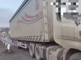 跑TIR遇无妄之灾 45岁中国卡友魂断俄罗斯